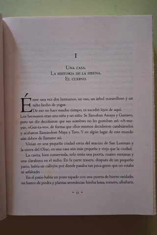 Libro "Los libros de A"