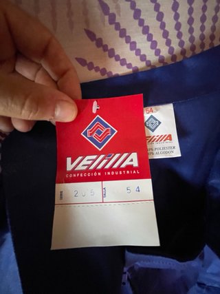 Mono de trabajo Velilla azul