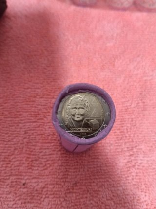 Moneda Italia 2020 Maria Montessori