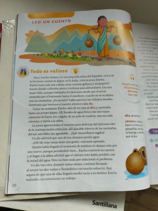 Lengua castellana, 3 Primaria