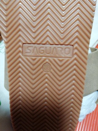 Chanclas Saguaro Beige/Marrón