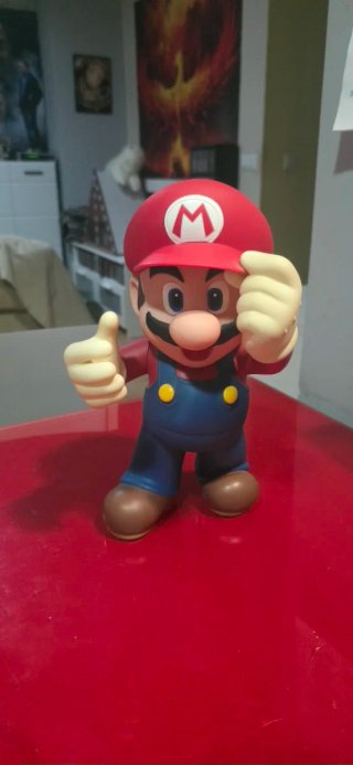 Figura Mario Bros Nintendo
