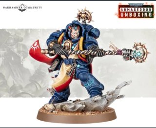 Space Marines Librarian Armageddon