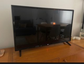 LG Smart TV 32 Negro
