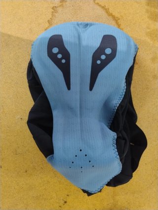 Culotte Ciclismo RION Tirantes Talla L