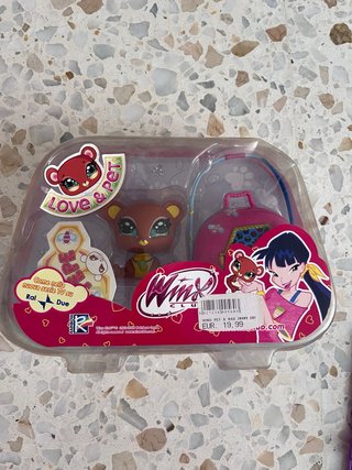 Winx Club Mascota y Bolso