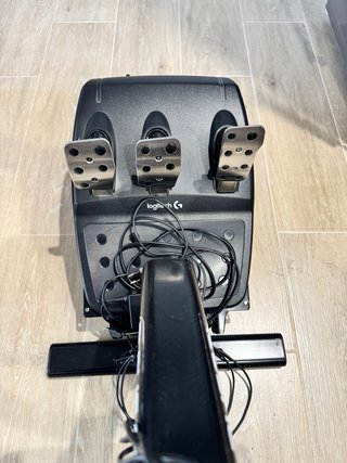 Playseat Evolution Alcántara + Logitech G29
