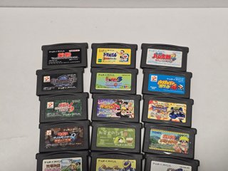 JP - lote 18 juegos game boy advance originales