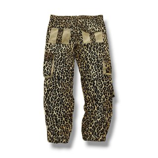 Pantaloni Cargo Dolce & Gabbana Leopardati Tg 42