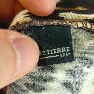 Pantaloni Cargo Dolce & Gabbana Leopardati Tg 42