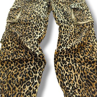 Pantaloni Cargo Dolce & Gabbana Leopardati Tg 42