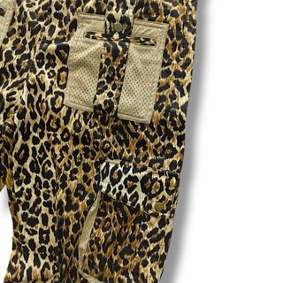 Pantaloni Cargo Dolce & Gabbana Leopardati Tg 42