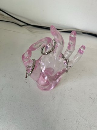 Pendientes de mujer ovalados de aros plateados