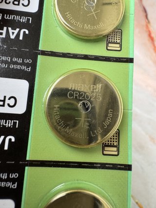 Pilas Maxell CR2025 3V - Made in Japan (5 unidades
