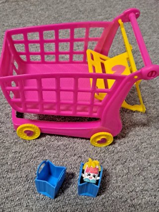 Carrito y Accesorios Shopkins