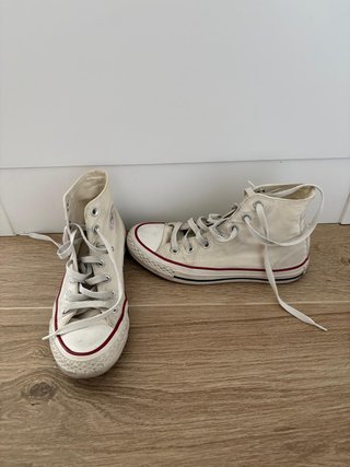 Converse Blancas Mujer Talla 38