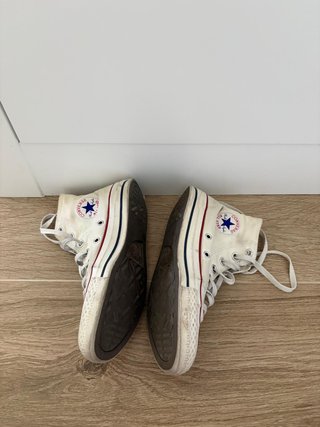 Converse Blancas Mujer Talla 38