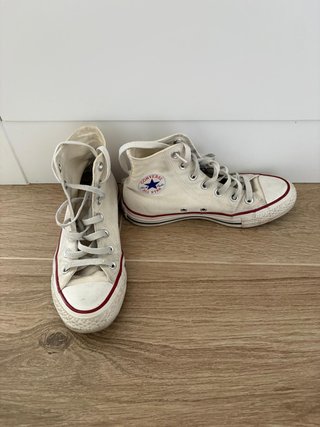 Converse Blancas Mujer Talla 38