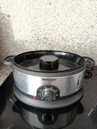 Cocedor Eléctrico al Vapor Silvercrest