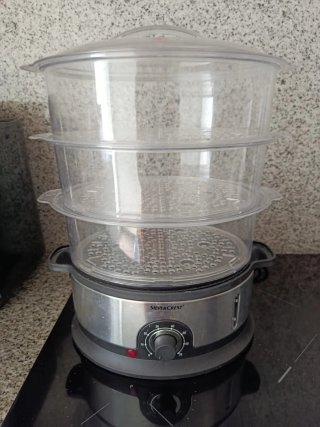 Cocedor Eléctrico al Vapor Silvercrest