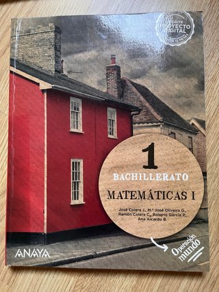 Matemáticas I 1 Bachillerato