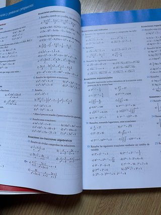Matemáticas I 1 Bachillerato