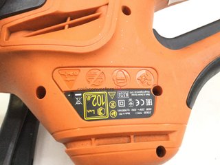cortasetos black and decker gt6030