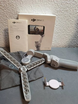 Estabilizador DJI con trípode