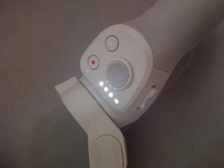 Estabilizador DJI con trípode