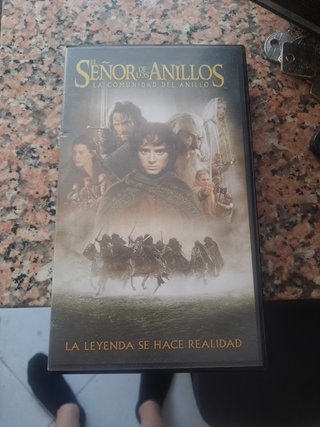El Señor de los Anillos VHS