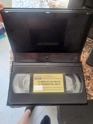 El Señor de los Anillos VHS
