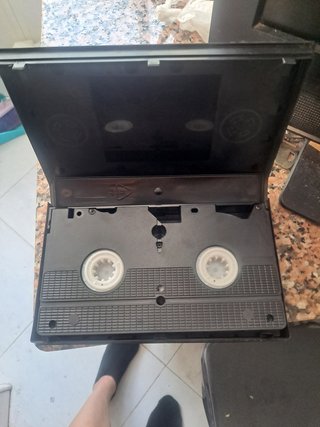 El Señor de los Anillos VHS
