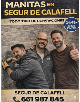 MANITAS Segur de Calafell