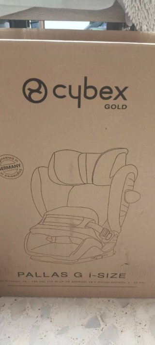 Silla Cybex Pallas G i-Size