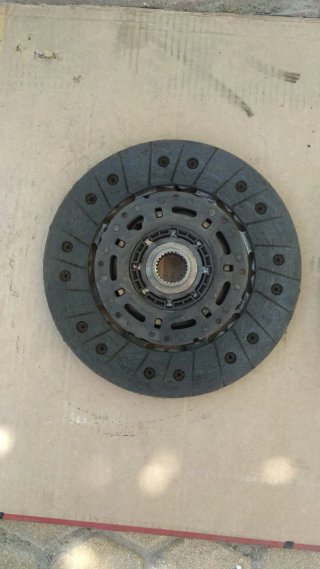 Embrague Bimasa VW T5 2.5 TDI Manual