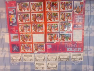 Cambio cromos Liga de Fútbol temporada 2025-26.