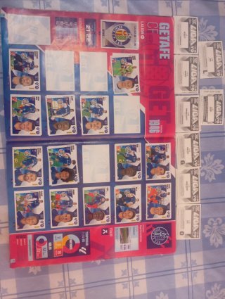 Cambio cromos Liga de Fútbol temporada 2025-26.