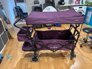 Carro Plegable FUXTEC CT850