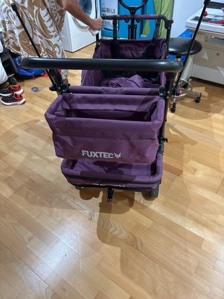 Carro Plegable FUXTEC CT850