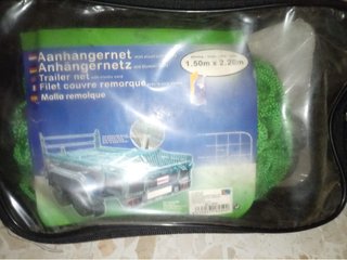 Malla para remolque 1.50m x 2.20m