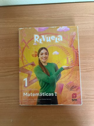 Matemáticas I 1 bachillerato Revuela