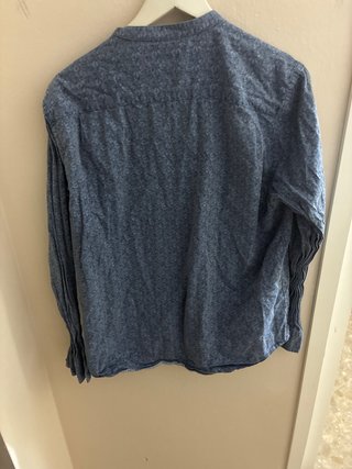 Camisa hombre manga larga XL estampado