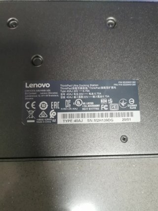 Lenovo ThinkPad Ultra Docking Station 40AJ