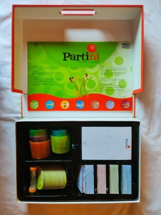 Juego de mesa Partini de Parker