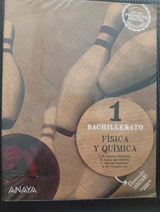 Física y Química 1 Bachillerato : Operación mundo