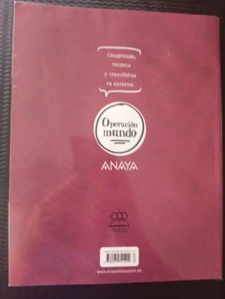 Física y Química 1 Bachillerato : Operación mundo