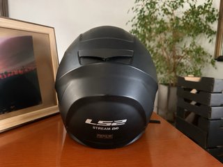 Casco Moto LS2 Stream Evo Negro Mate Talla M
