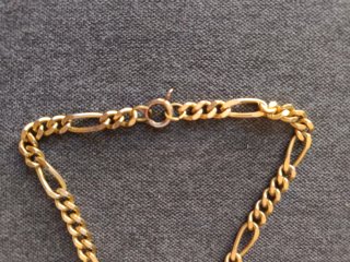 Cadena bisutería dorada 60 cm
