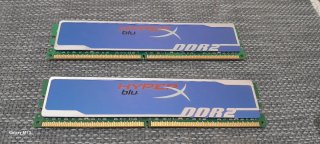 2 Memorias Kingston DDR2 4GB KHX6400D2B1K2/4G