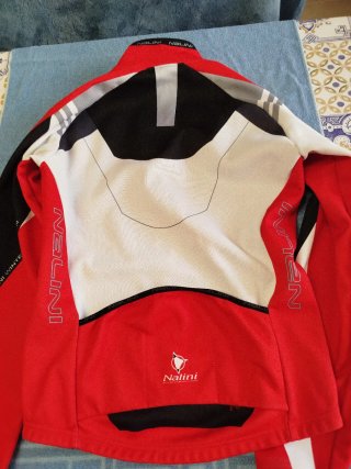 Maillot ciclismo invierno Nalini Pro, talla XL